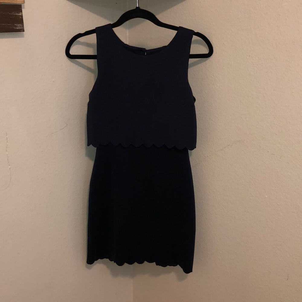 Formal Navy blue dress